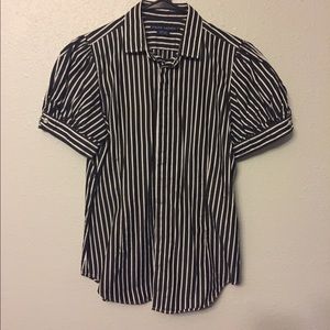 Ralph Lauren Short Sleeve Button Down